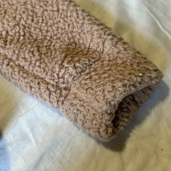 Francesca Harper Heritage Teddy Bear Pullover Pink Small NWT - Picture 4 of 5